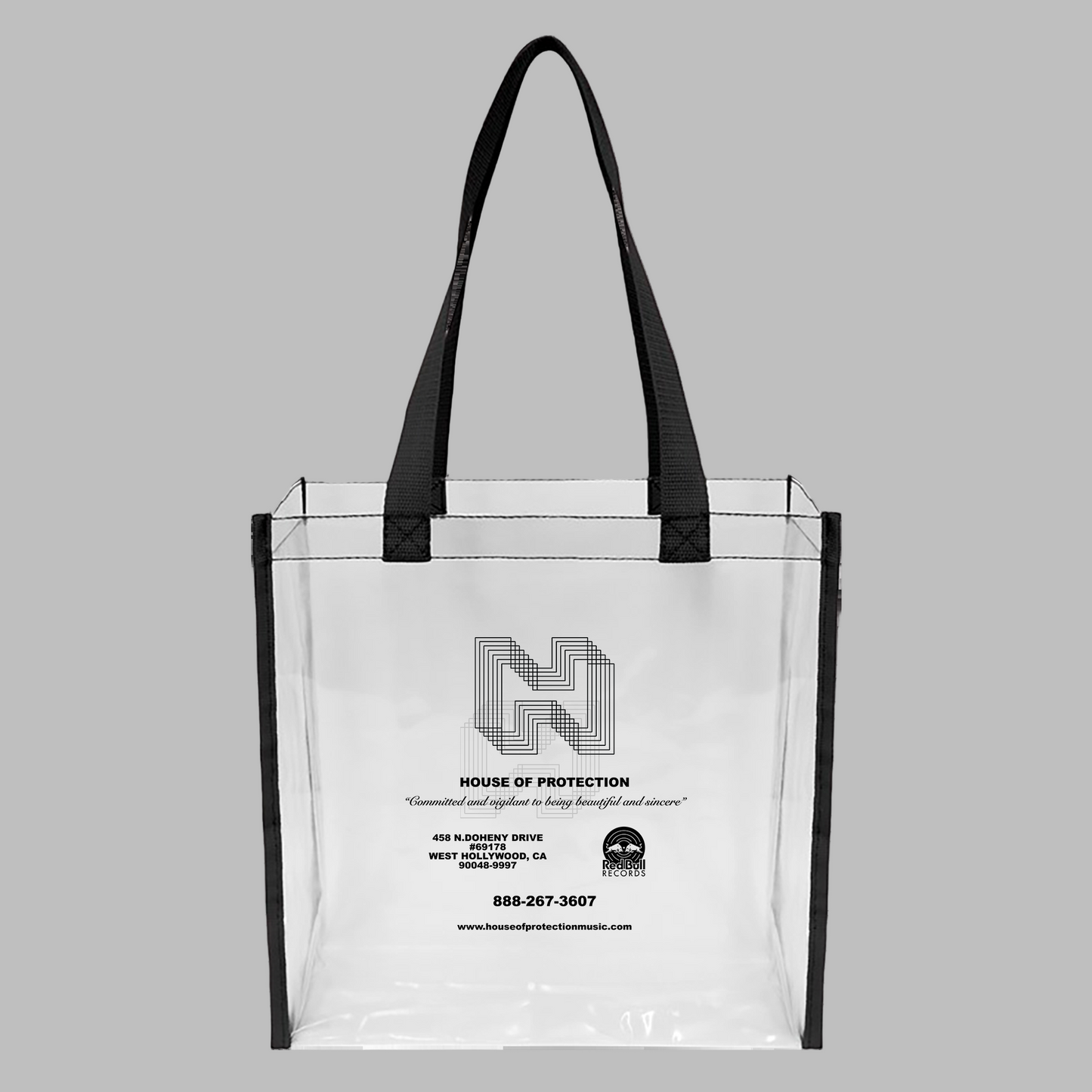House of Protection Logo Tote
