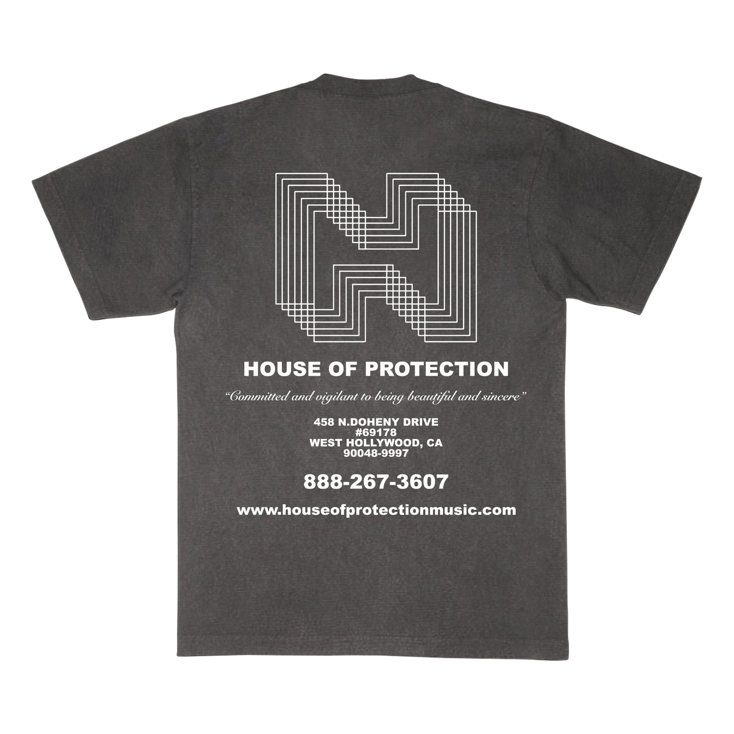 House of Protection Logo Tee